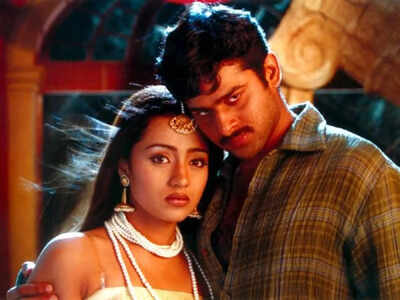 Prabhas's 'Varsham' re-released in theatres; Trisha Krishnan gets nostalgic as the film completes 18 years