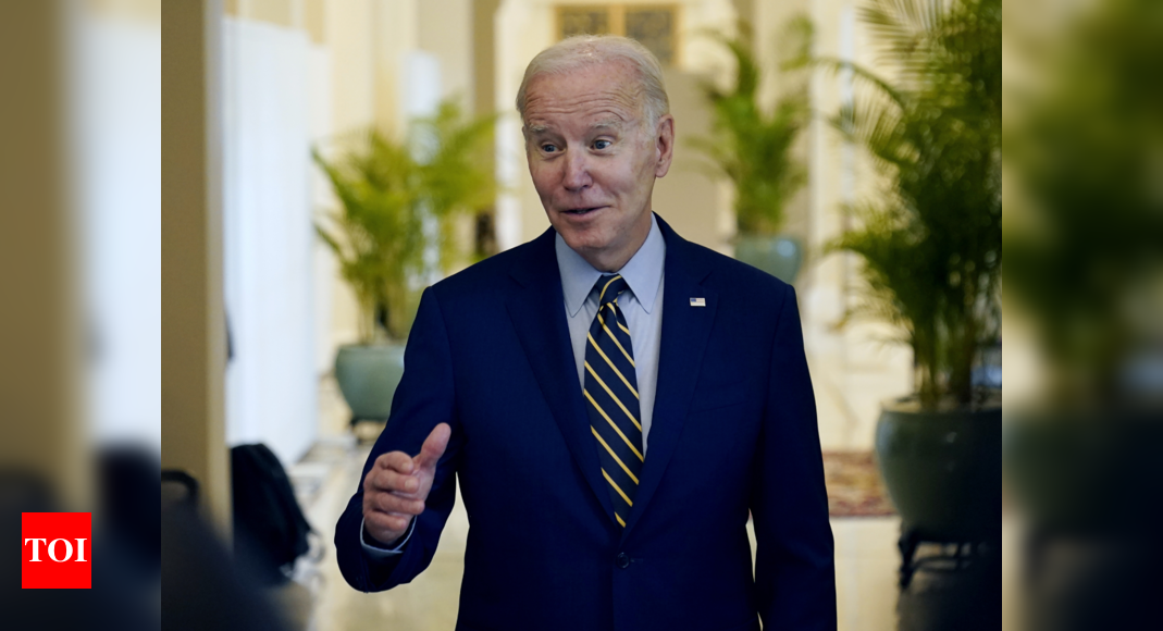 Biden huddles with Asian allies on North Korea threat, China – Times of India