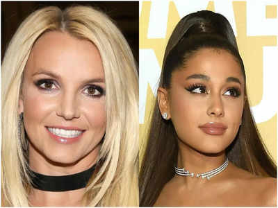 Britney's 'fragrant' encounter is a total vibe!: Ariana