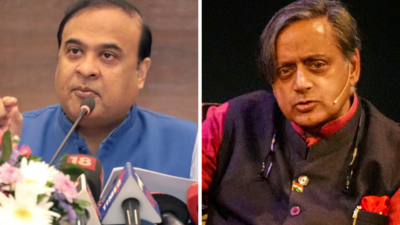 Himanta Sarma vs Shashi Tharoor: War of words between BJP and Congress over 'courageous' leaders