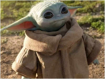 Resentimiento Brisa Agacharse Baby Yoda brings two major forces in world cinema together! | English Movie  News - Times of India