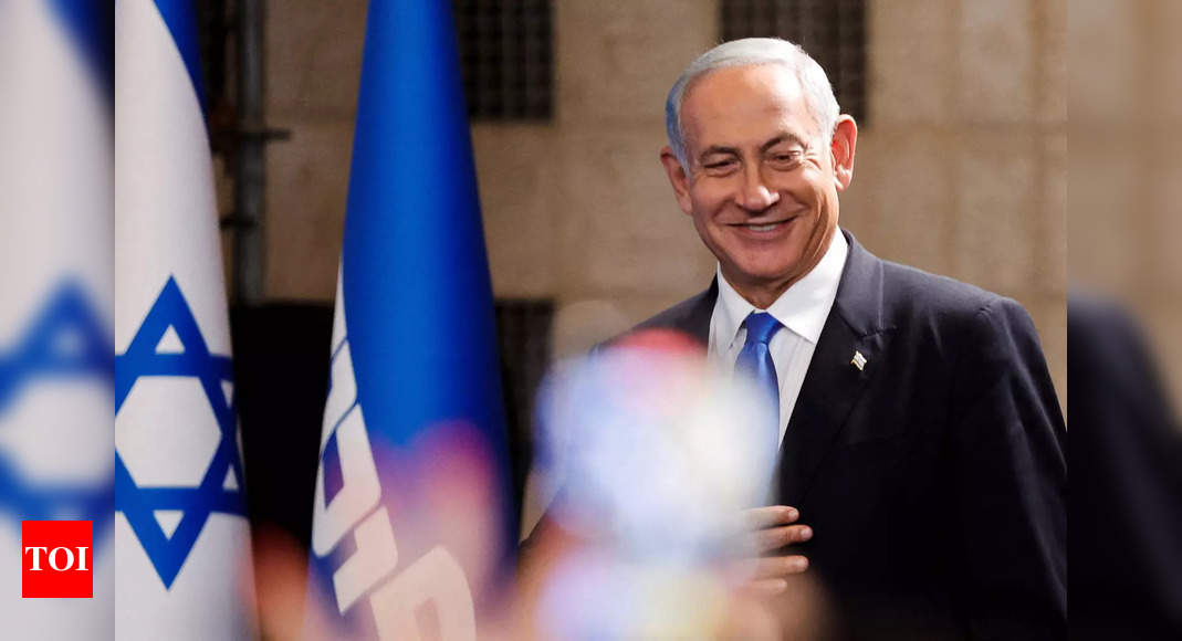 Benjamin Netanyahu poised to retake reins of power – Times of India