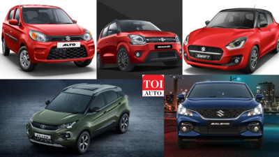 Top 5 best-selling cars in October 2022: Maruti Suzuki Alto to Tata Nexon