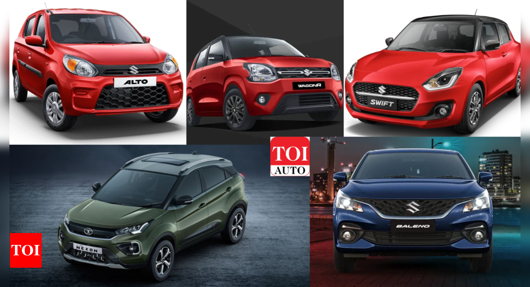 Top 5 best-selling cars in October 2022: Maruti Suzuki Alto to Tata ...