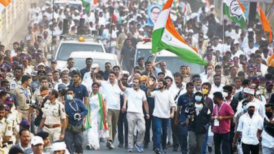 Bharat Jodo Yatra will ensure govt is held accountable on people's issues: Congress