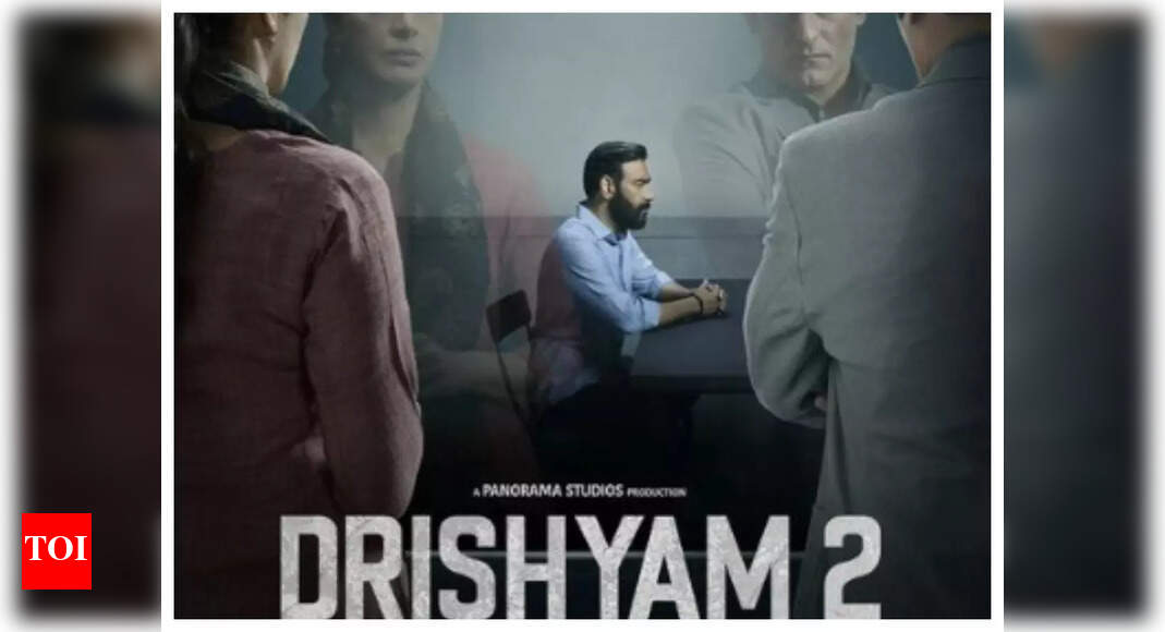 Ajay Devgn’s ‘Drishyam 2’ gets U/A certificate; CBFC passes it without any cuts | Hindi Movie News