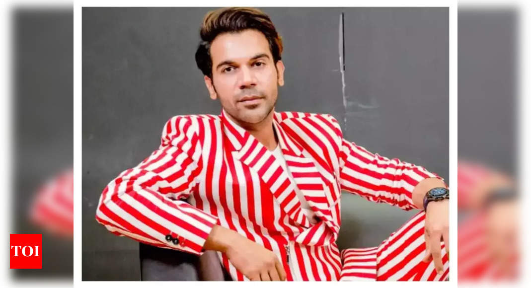 Did you know Rajkummar Rao’s first paycheck was Rs 300 as a dance tutor? – Times of India
