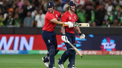 England become the first team to hold both World Cups in white-ball cricket