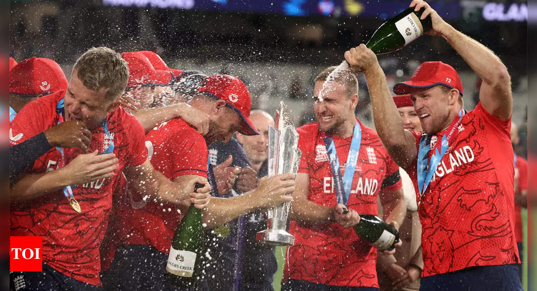 ‘England are the best white ball team in the world’: Wishes pour in for England after T20 World Cup victory | Cricket News – Times of India
