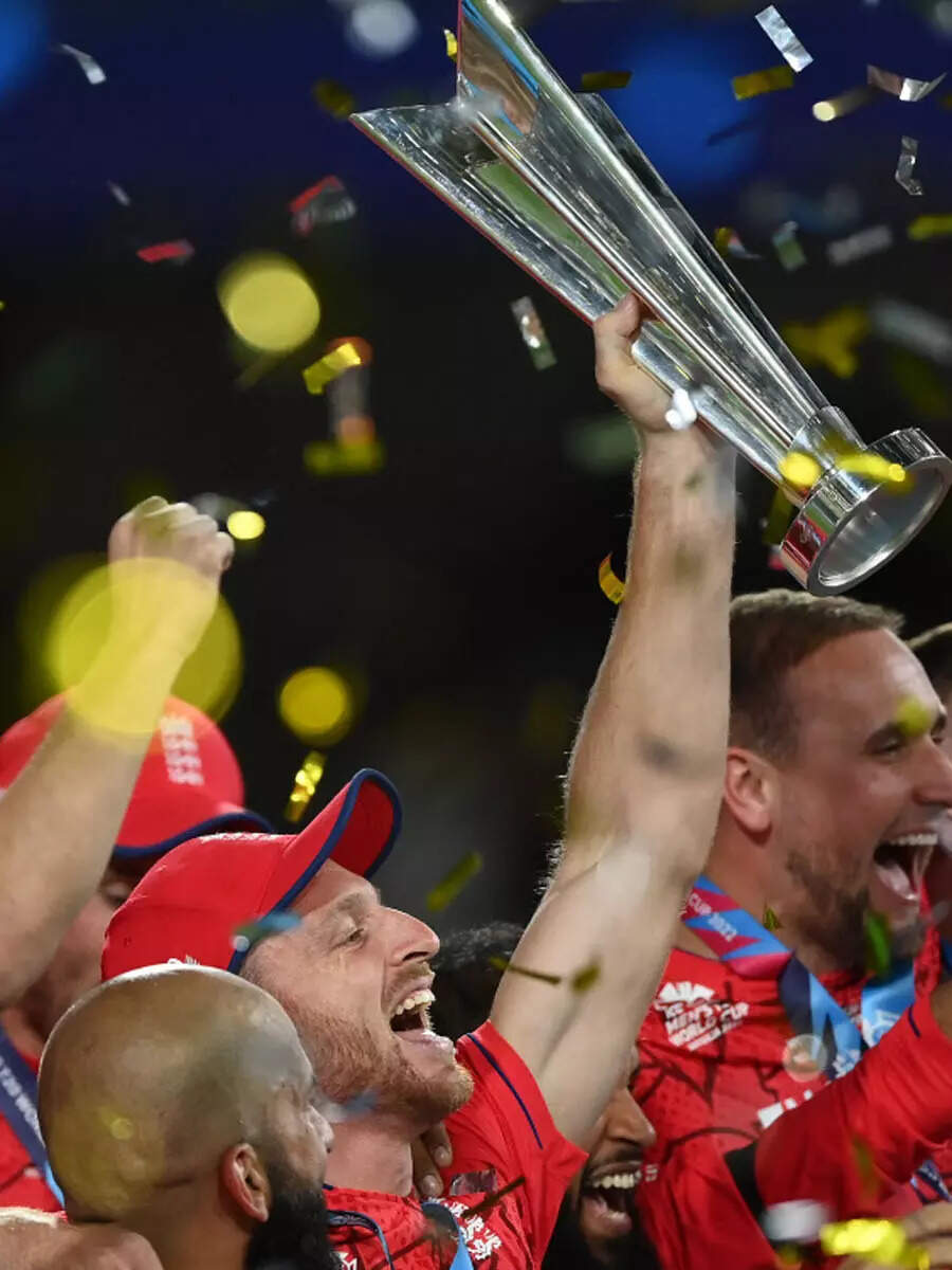 Ben Stokes steers England to second T20 World Cup title | Times of India
