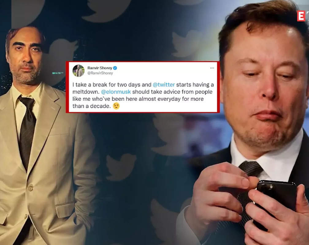 
Ranvir Shorey gets trolled after he tries to give some advice to Elon Musk on running Twitter effectively
