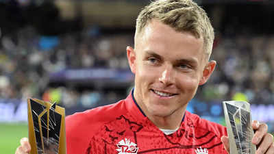 T20 World Cup: England's Sam Curran named player of the tournament