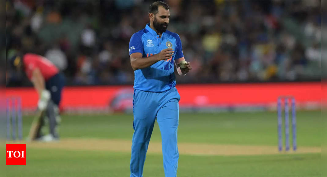 ‘Karma’: Shami trolls Akhtar after England outclass Pakistan in T20 World Cup final | Cricket News – Times of India