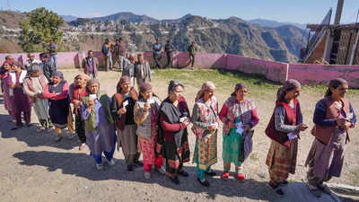 At 75.6%, Himachal Pradesh logs record voter turnout