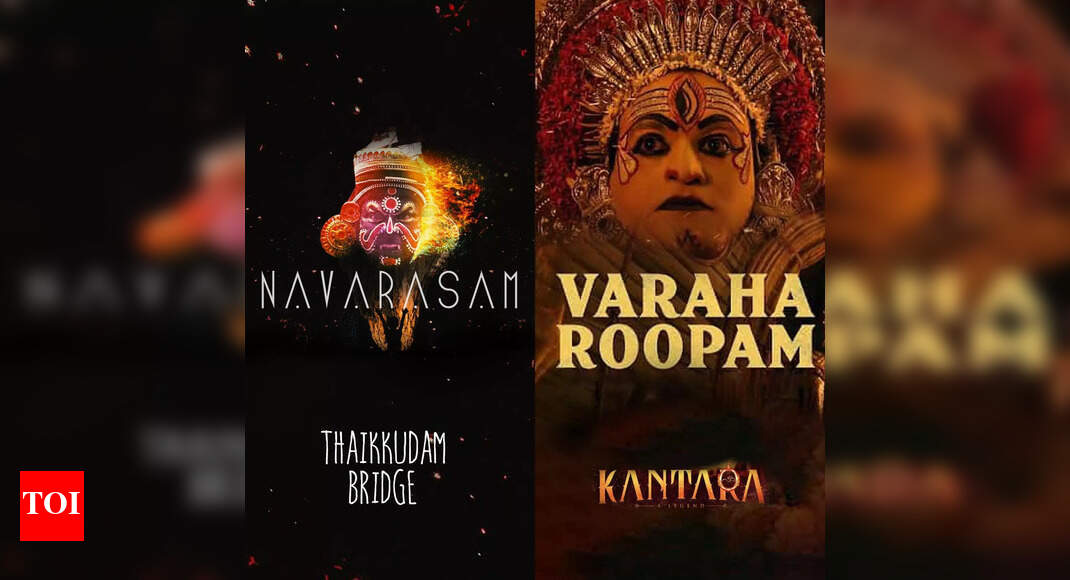 Controversy-ridden song Varaha Roopam from Kantara deleted from a few ...