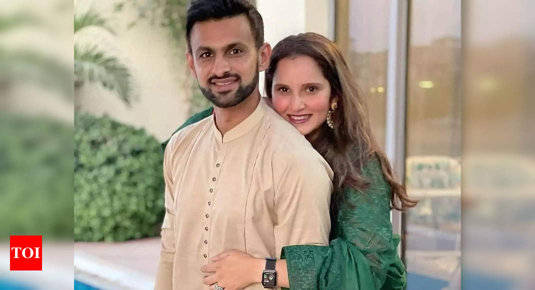 Amidst divorce rumours, Sania Mirza and Shoaib Malik unite for a reality show for an OTT platform – Times of India