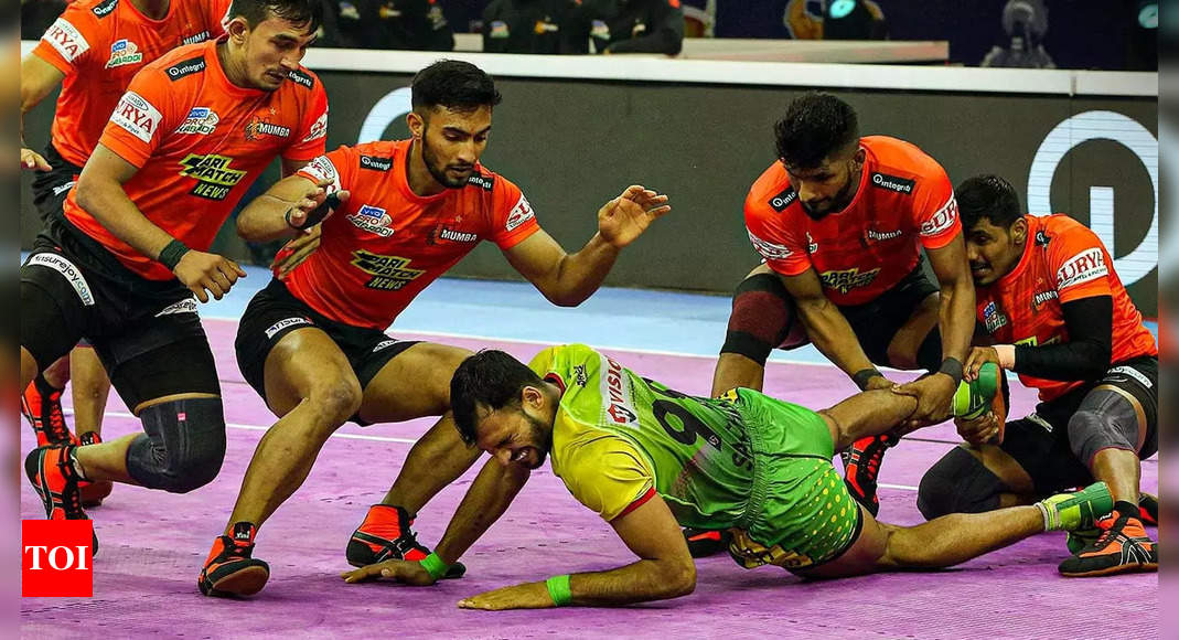 Pro Kabaddi League: U Mumba outplay Patna Pirates 36-23