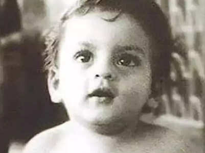 Rare childhood pictures of B-Town celebs