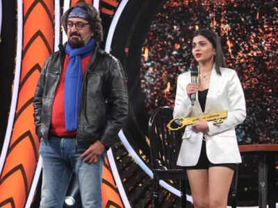 Bigg Boss Marathi 4 Chavadi: Ruchira Jadhav gets evicted, ignores boyfriend Rohit Shinde while leaving house