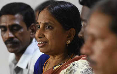 Want to live together with family: Nalini
