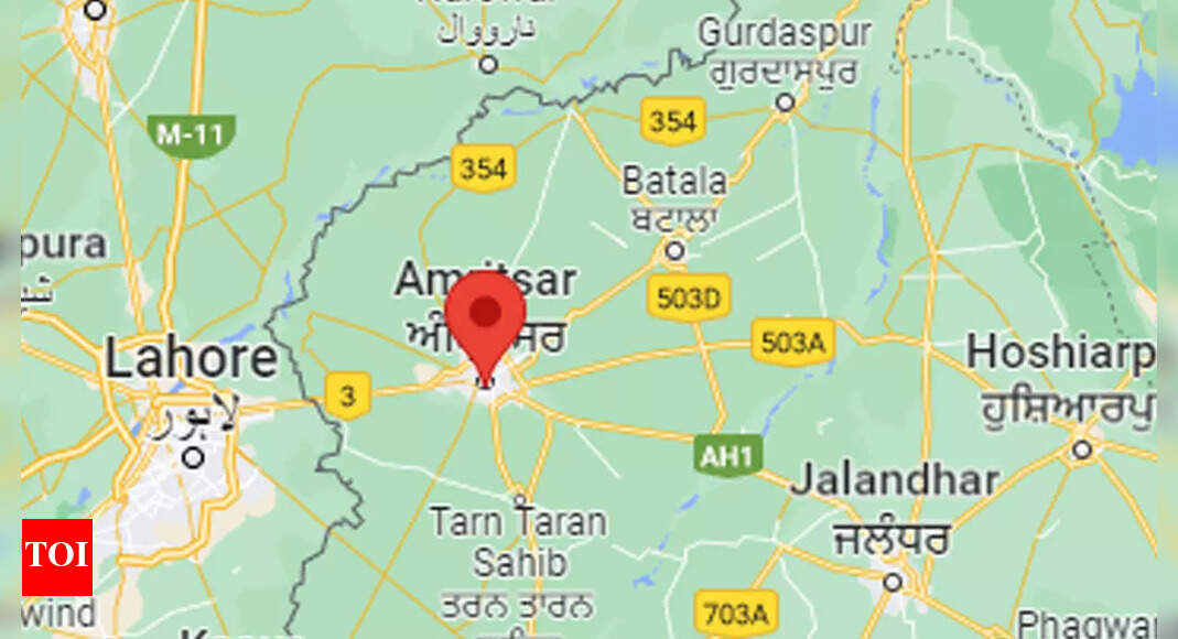 Earthquake in Amritsar Magnitude4.1 earthquake hits Amritsar