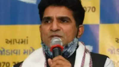 Gujarat assembly polls: AAP fields Isudan Gadhvi from Khambhaliya
