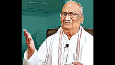 Telangana: Senior BJP leader and poet Mandadi Satyanarayana Reddy passes away at 87