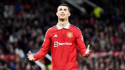 Cristiano Ronaldo claims he is being forced out of Manchester United