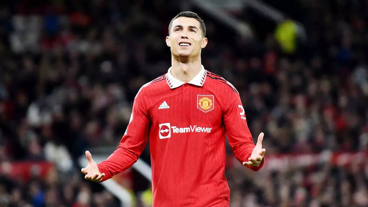 Cristiano Ronaldo is out at Manchester United after an explosive