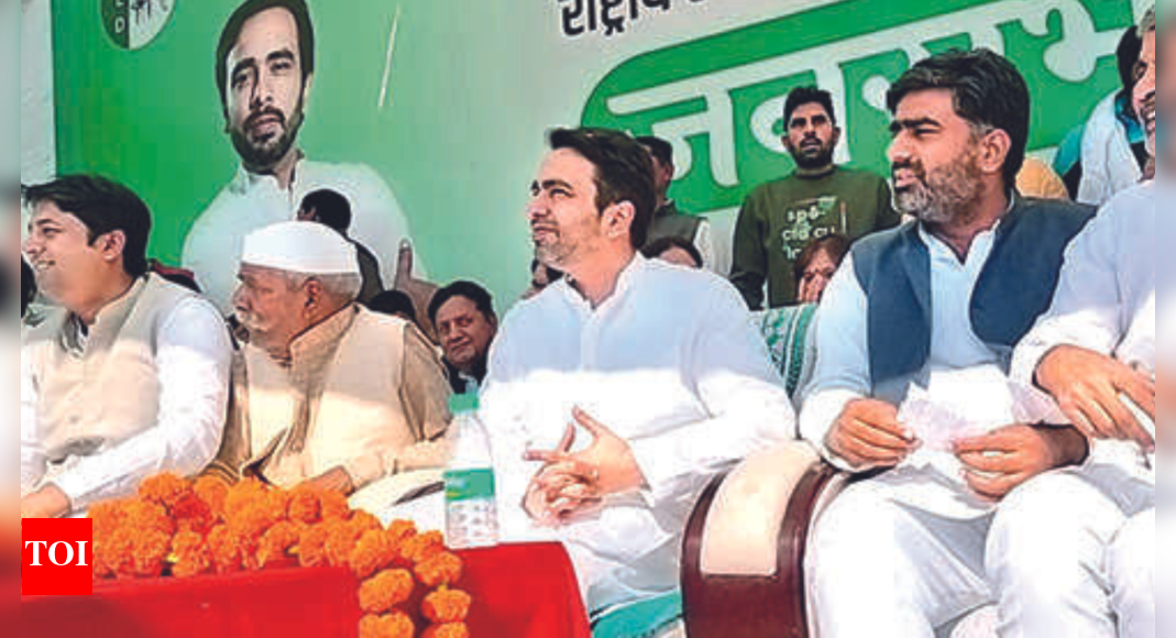 Khatauli Uttar Pradesh RLD names exMLA as its candidate for Khatauli