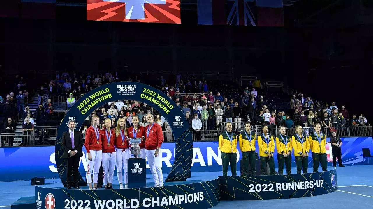 Switzerland beat Australia to win first Billie Jean King Cup title Tennis News
