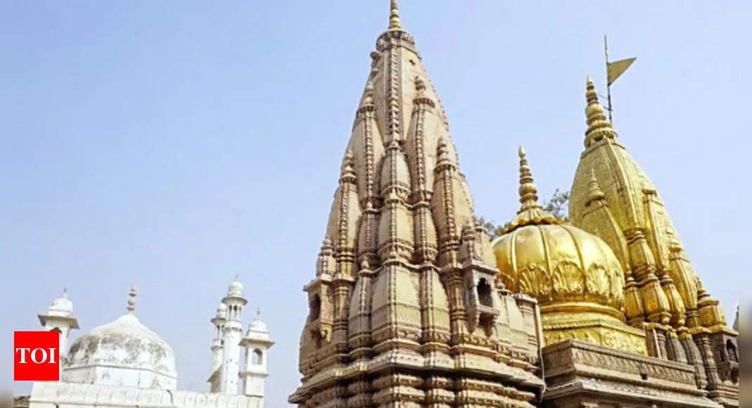 Varanasi court to deliver its verdict on plea seeking worship rights of ‘Shivling’ in Gyanvapi premises | India News – Times of India