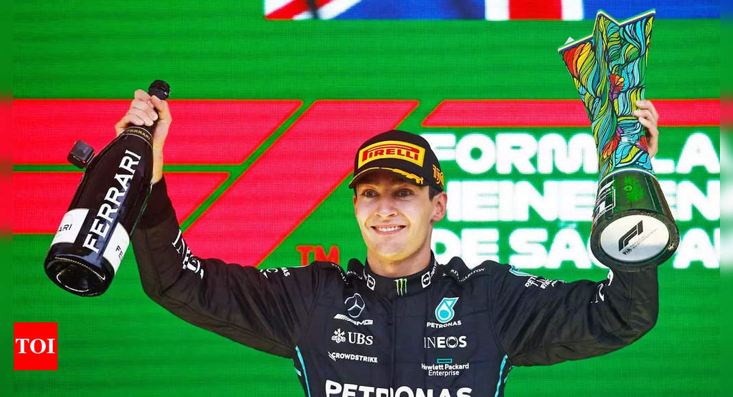 Brazilian GP: George Russell wins first grand prix, Lewis Hamilton second | Racing News – Times of India