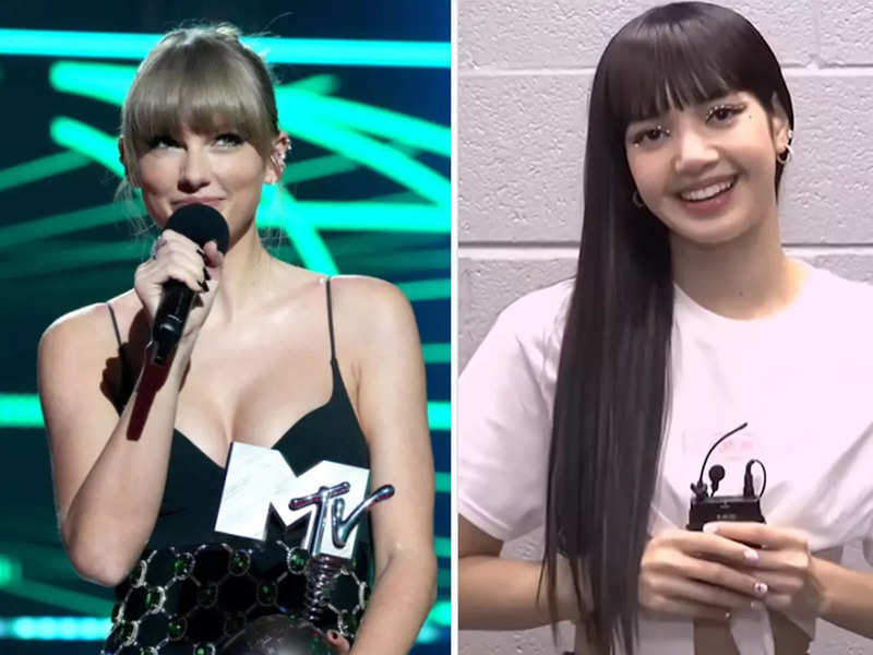 Taylor Swift wins big in Gerмany at the MTV EMAs; BLACKPINK and Lisa take top honoυrs in K-Pop category