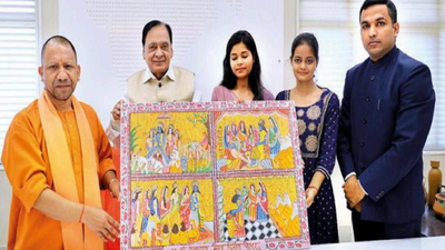 UP CM Yogi Adityanath launches poster of Ramayana Mela