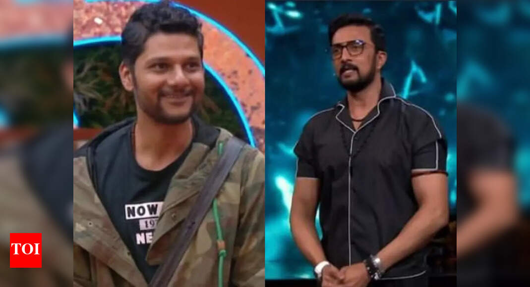 Bigg Boss Kannada 9: Host Kiccha Sudeep praises Rakesh Adiga for his ...