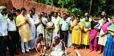 14 poor families will get houses in Nettaru’s name