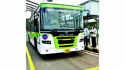 Nashik city bus service a big hit with citizens