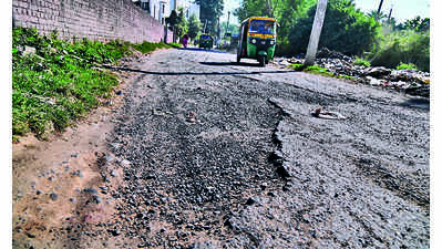 ‘50cr a yr for repairs, yet bad roads rule city’