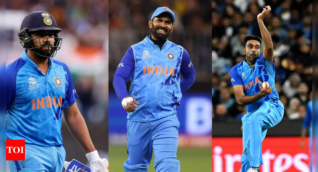 Rohit Sharma, Dinesh Karthik, R Ashwin may retire from T20Is: Monty Panesar | Cricket News – Times of India