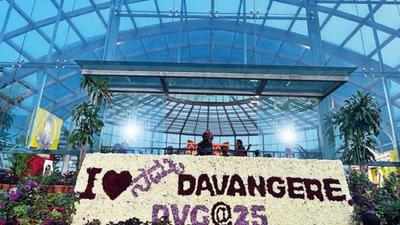 Davanagere Flower Show gets 2,000 visitors