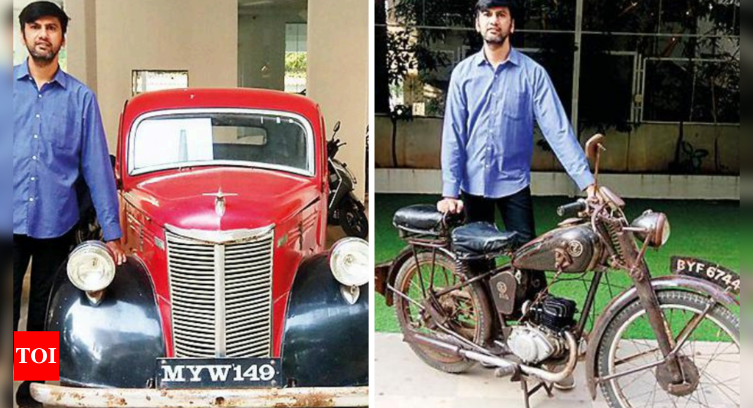 Yezdi: Vintage Collector Finds Joy In Hunt For Old Auto Parts | Pune