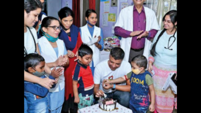 Allahabad: Unique cake bank opens for orphans, cancer patients