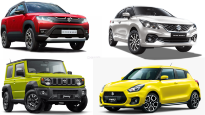 Top 5 Maruti Suzuki cars/SUVs to launch in India by 2023-24
