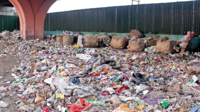 Ghaziabad: None to pick up waste, it burns in the open in this factory hub