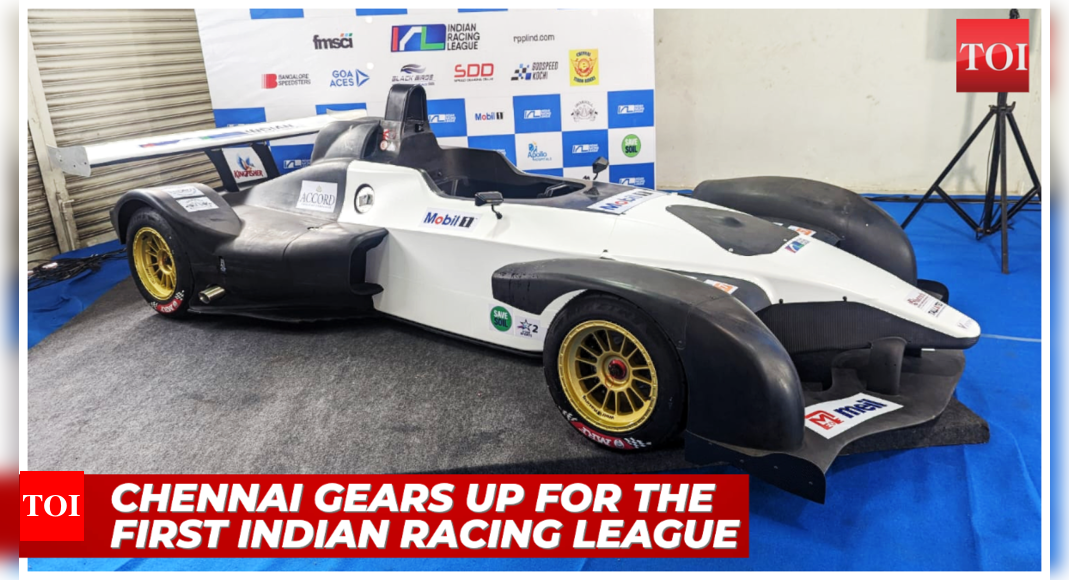 Chennai to host Indian Racing League races at India’s first permanent