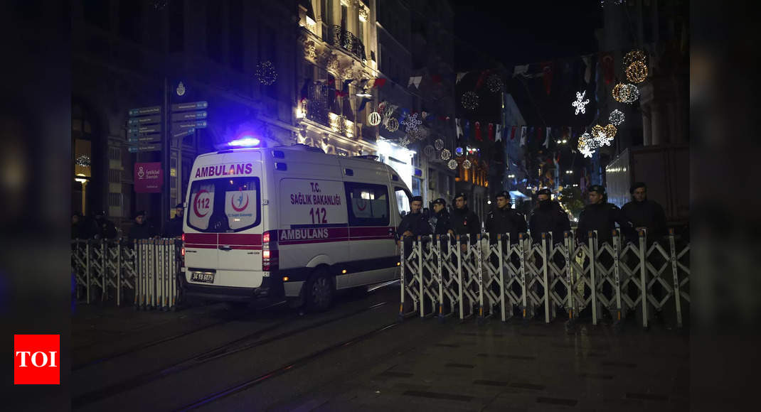 La Turquie impute l’explosion d’Istanbul aux militants kurdes et en arrête 22, dont le kamikaze