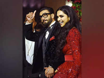 Ranveer Singh is all about celebrating his wife Deepika Padukone!