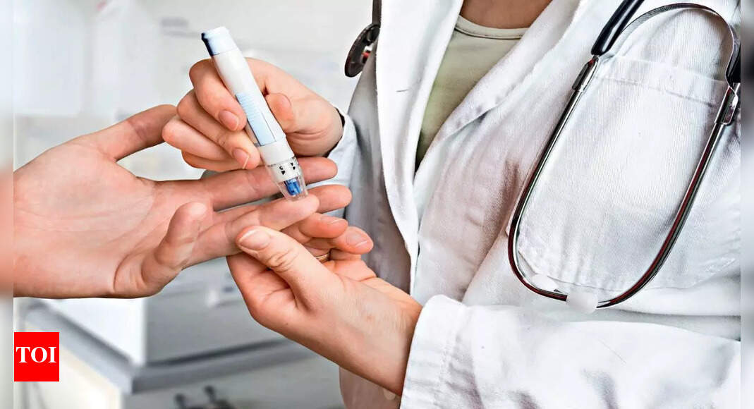 Living with diabetes Chennai News Times of India