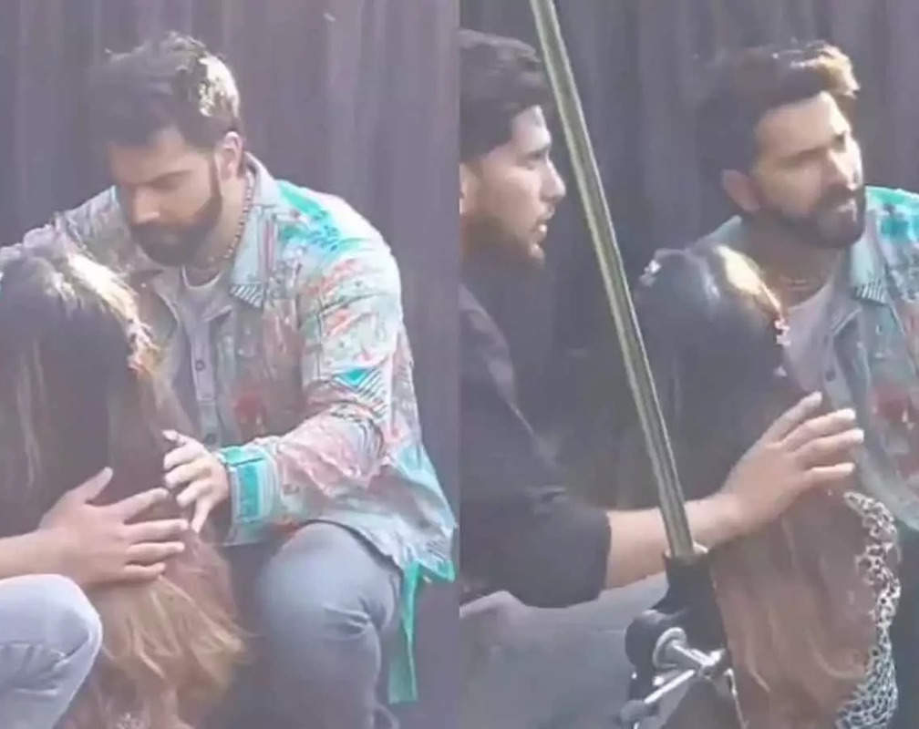 
Varun Dhawan's female fan faints during 'Bhediya' event in Jaipur, actor jumps down from the stage to help her, wins praises
